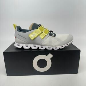 Mens On Cloud Nexus Glacier Limelight Sneakers Size 8 New